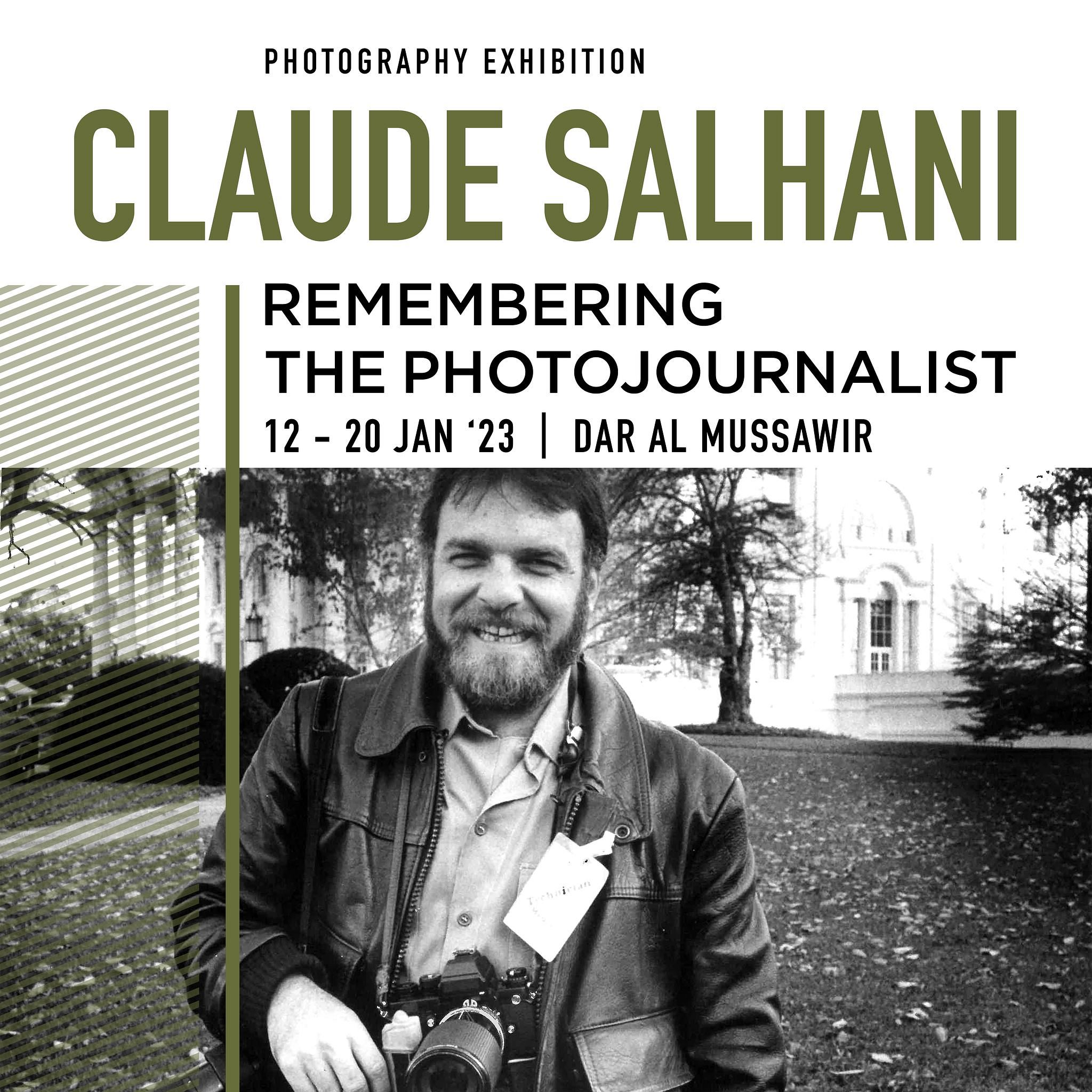 CLAUDE SALHANI, REMEMBERING THE PHOTOJOURNALIST thumbnail