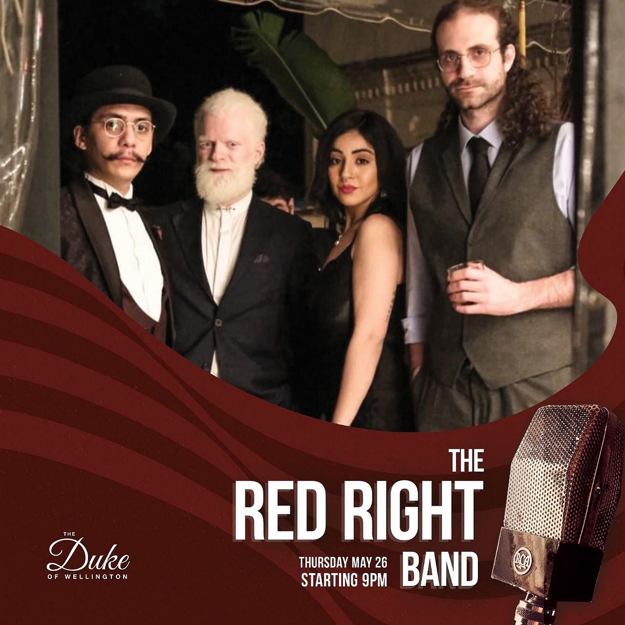 THE RED RIGHT BAND thumbnail