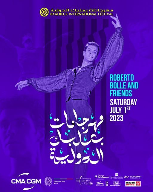 BAALBECK INTERNATIONAL FESTIVAL 2023 : ROBERTO BOLLE AND FRIENDS thumbnail