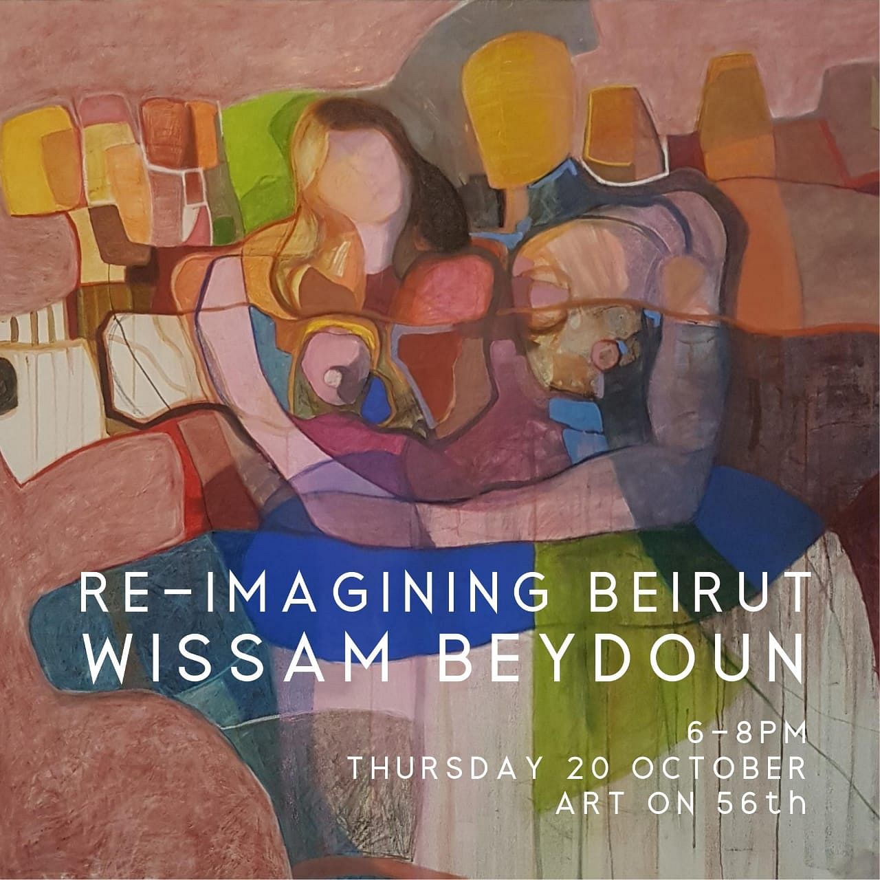 RE-IMAGINING BEIRUT, WISSAM BEYDOUN thumbnail