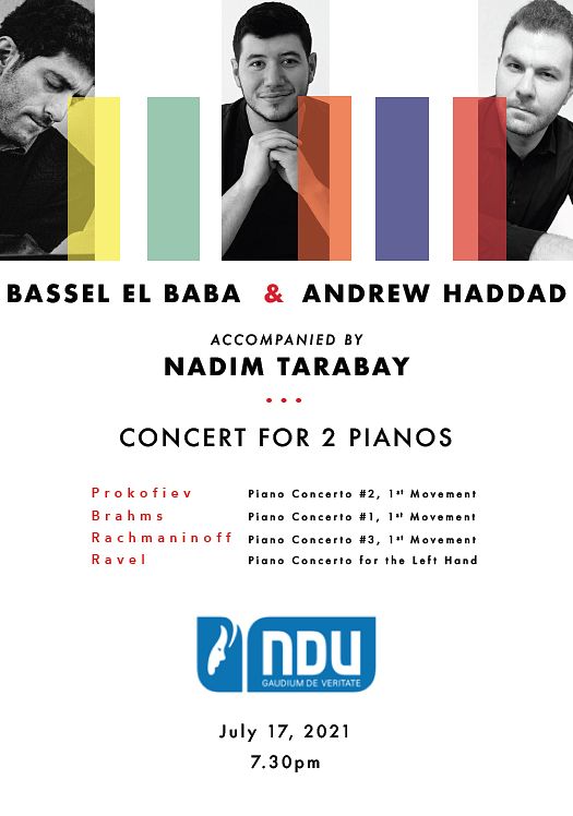 CONCERT FOR 2 PIANOS thumbnail