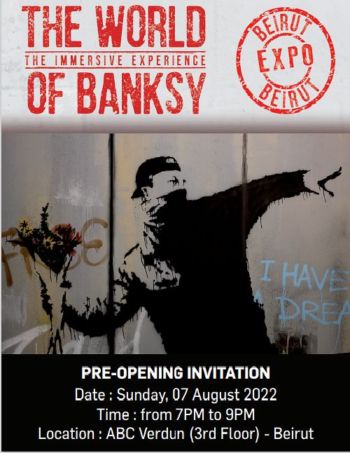 THE WORLD OF BANKSY - THE IMMERSIVE EXPERIENCE thumbnail