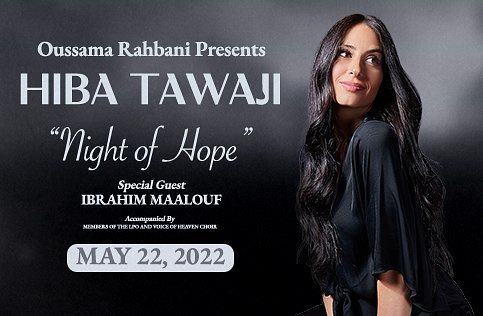 HIBA TAWAJI - Night Of Hope thumbnail