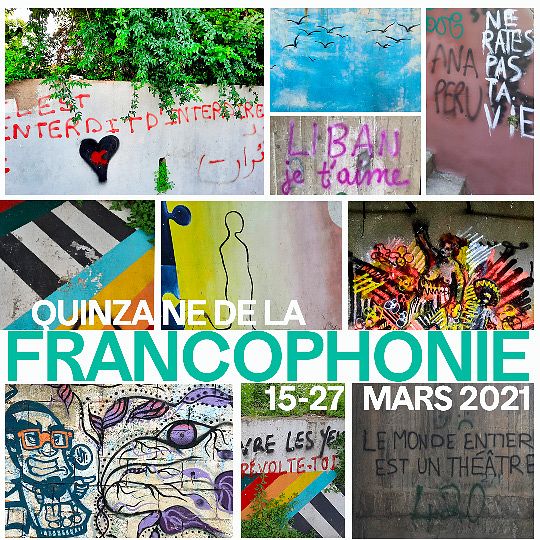 QUINZAINE DE LA FRANCOPHONIE thumbnail