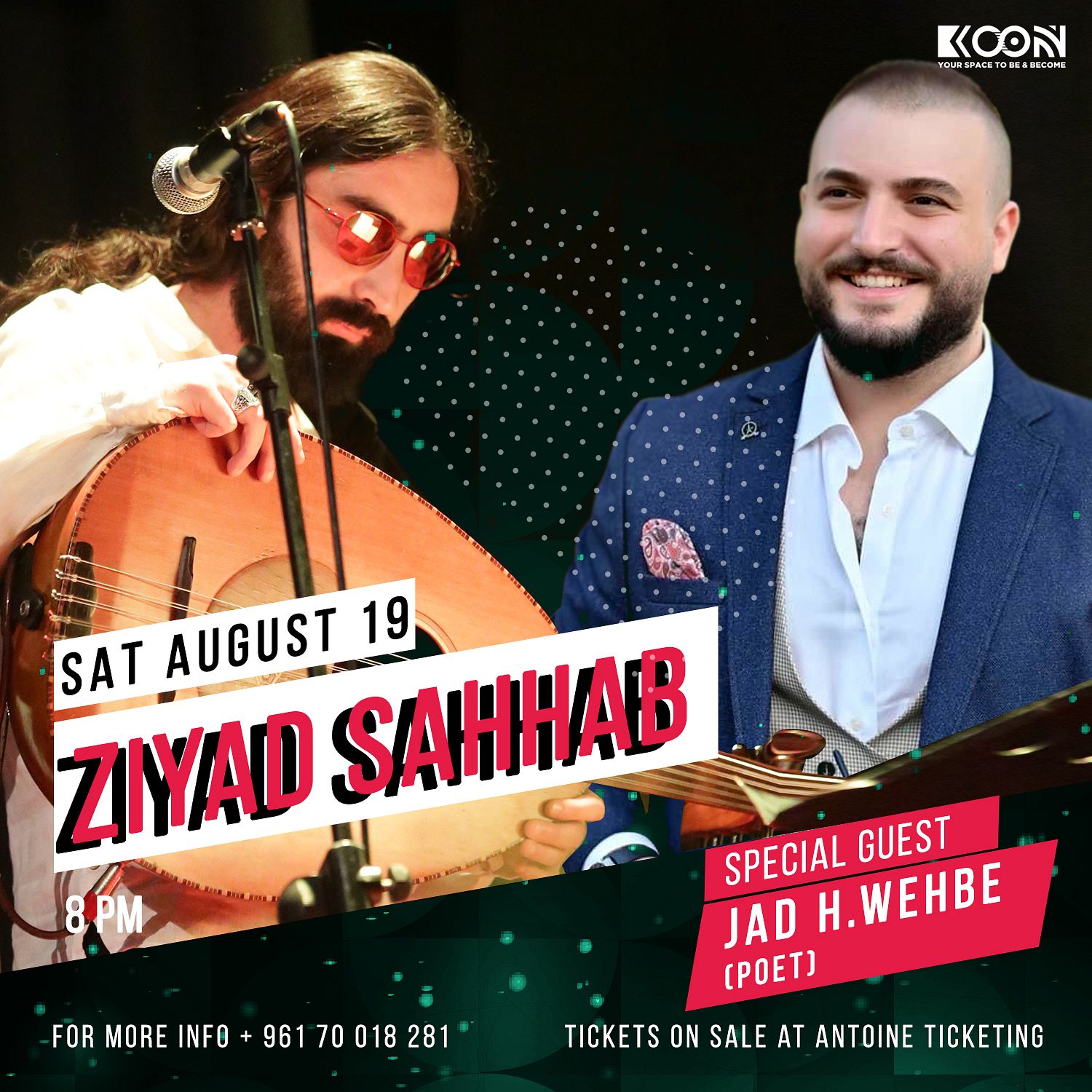 Ziyad Sahhab and his band thumbnail