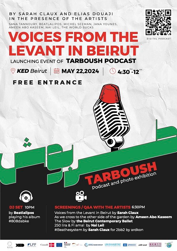 TARBOUSH, VOICES FROM THE LEVANT IN BEIRUT thumbnail
