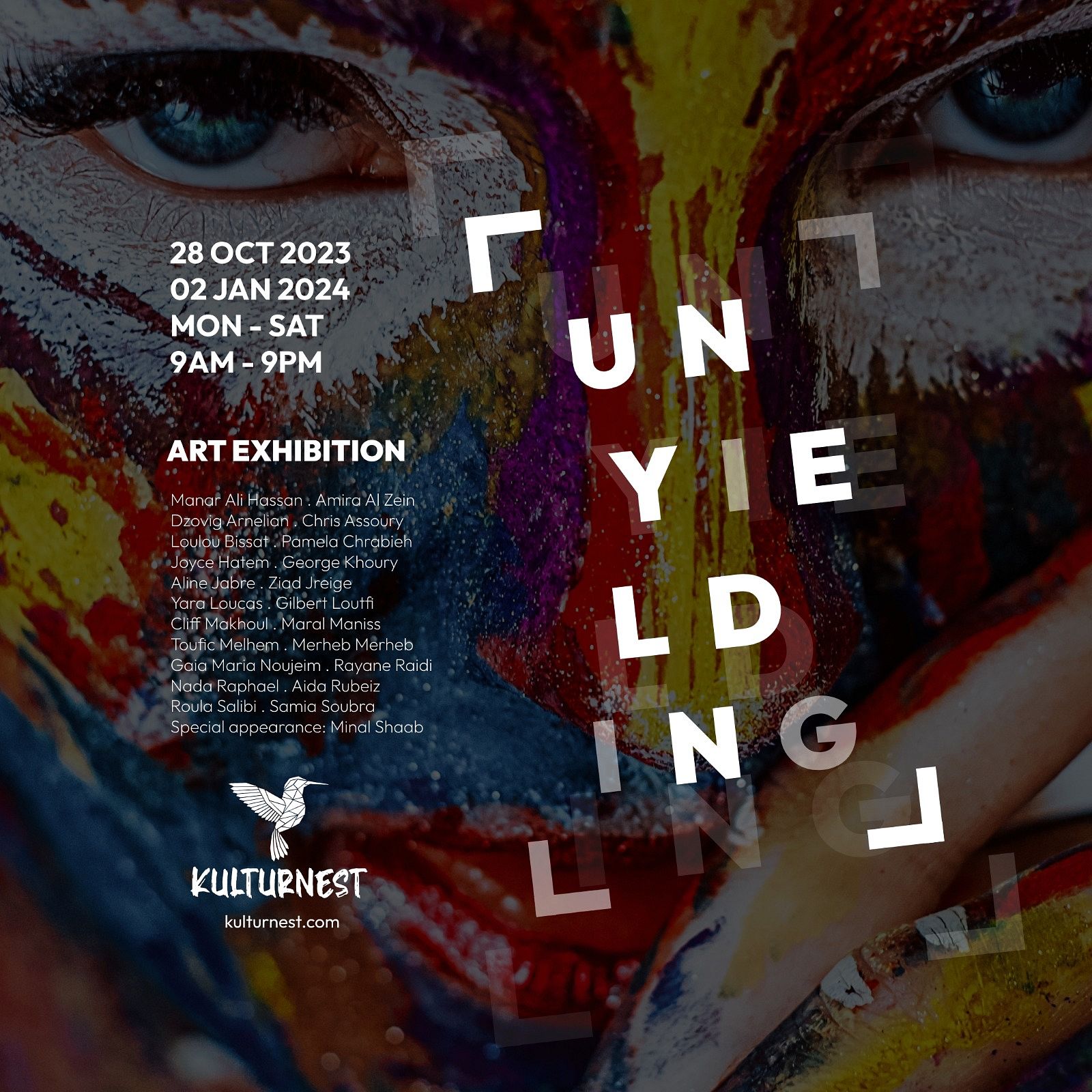 Lancement de l'espace culturel Kulturnest et de son exposition collective 'Unyielding' thumbnail