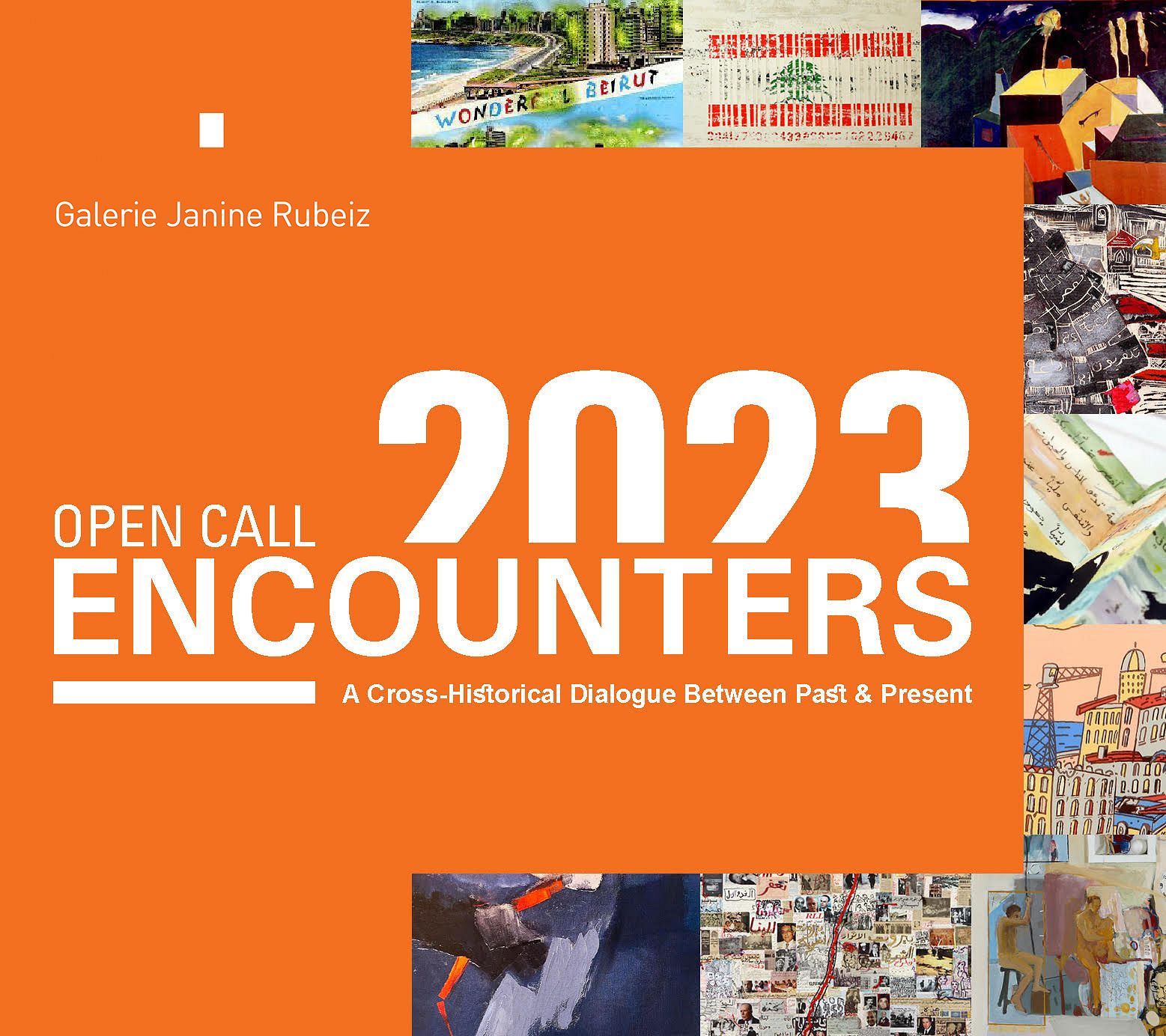 ENCOUNTERS 2023 - OPEN CALL thumbnail