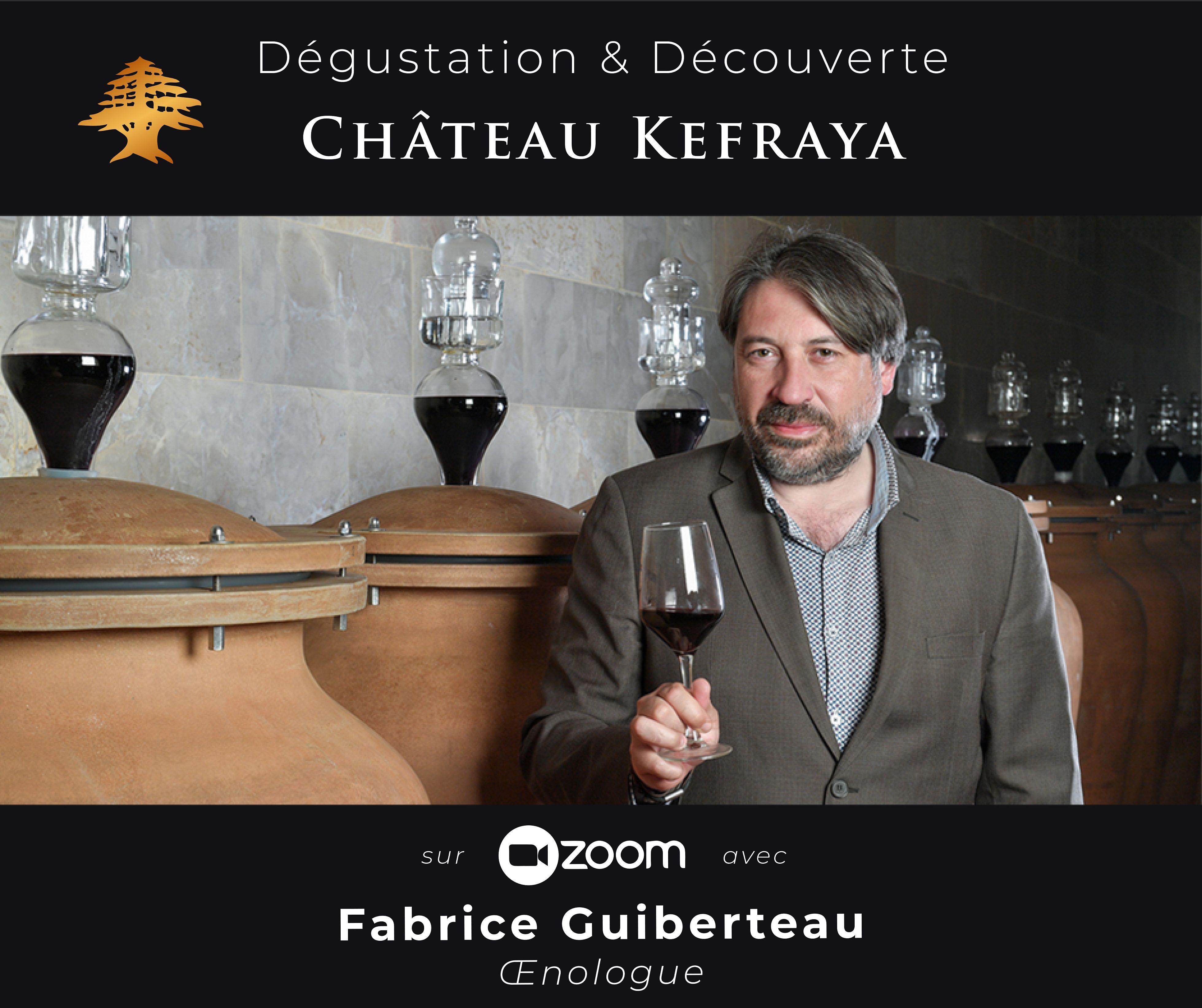 Dégustation et découverte - Chateau Kefraya thumbnail