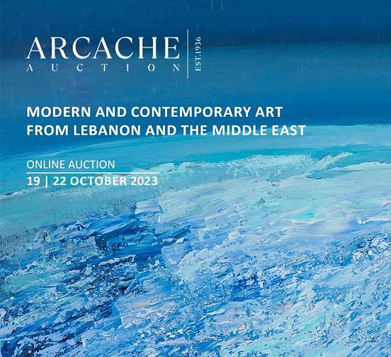 ARCACHE : MODERN AND CONTEMPORARY ART FROM LEBANON AND THE MIDDLE EAST thumbnail