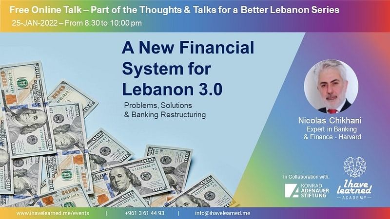 A New Financial System for Lebanon 3.0 thumbnail