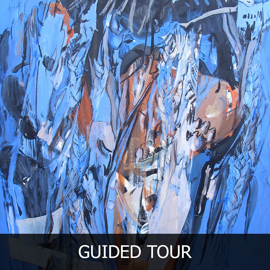 GUIDED TOUR #176 : ‘SOLACE OF THE AFTERIMAGE’, TALAR AGHBASHIAN thumbnail