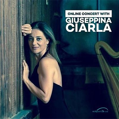 Récital de chansons italiennes et internationales pour voix et harpe - Giuseppina Ciarla thumbnail