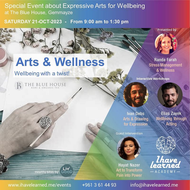 Arts and Wellness day by I Have Learned Academy thumbnail