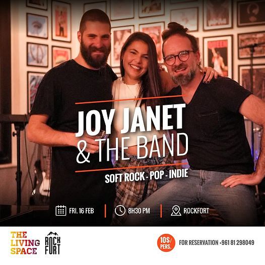 JOY JANET & THE BAND thumbnail