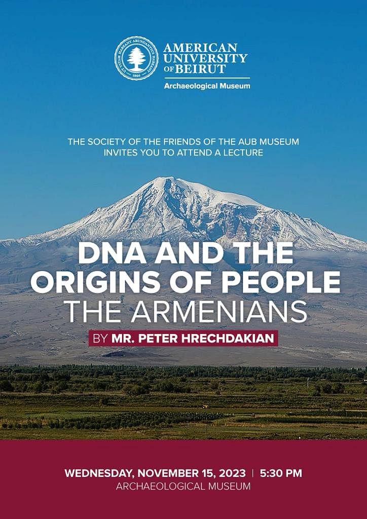 DNA AND THE ORIGINS OF PEOPLE : THE ARMENIANS thumbnail