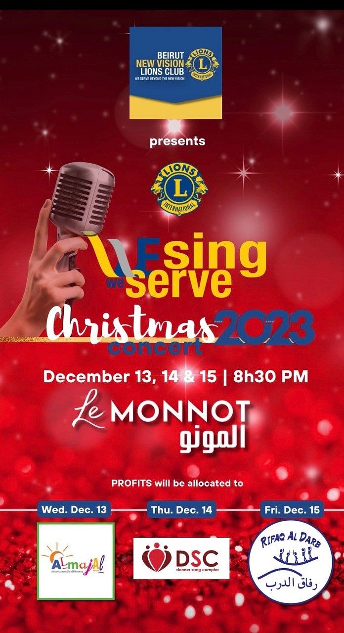 WE SING, WE SERVE : CHRISTMAS CONCERT 2023 thumbnail