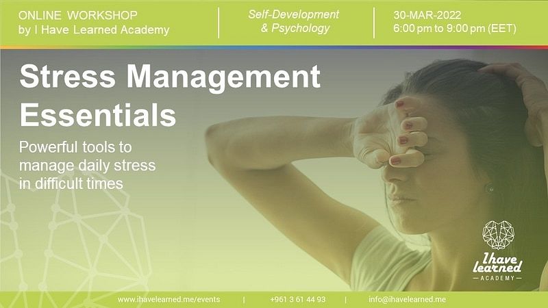 Stress Management Essentials thumbnail