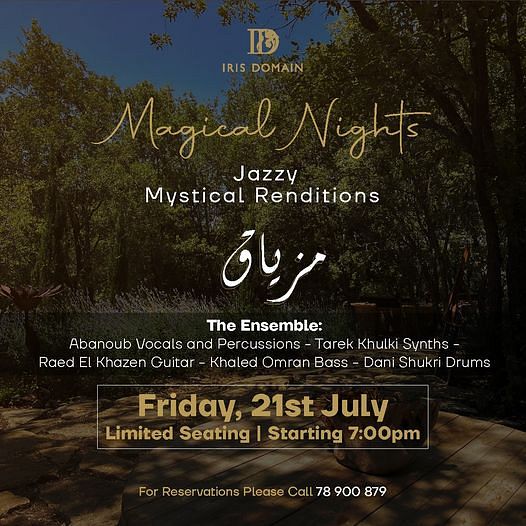 MAGICAL NIGHTS : JAZZY MYSTICAL RENDITIONS thumbnail