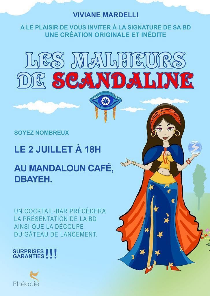 'Les malheurs de Scandaline' de Viviane Mardelli thumbnail