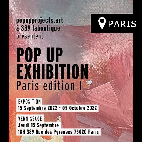 POP UP EXHIBITION - PARIS EDITION I thumbnail