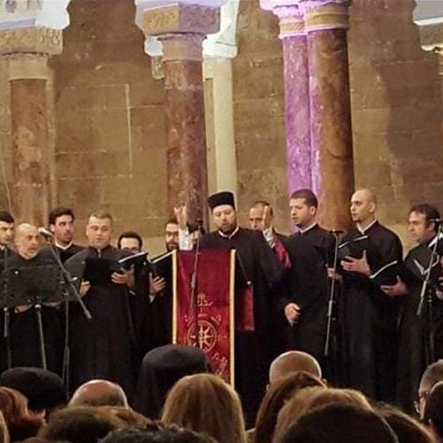 Beirut Chants 2021 : THE TRADITIONAL BYZANTINE CHRISTMAS thumbnail