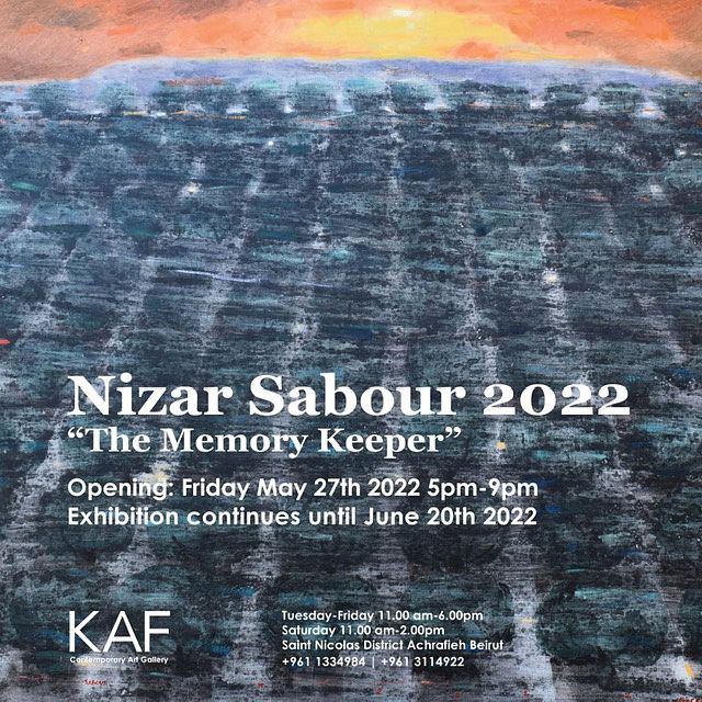 THE MEMORY KEEPER, NIZAR SABOUR 2022 thumbnail