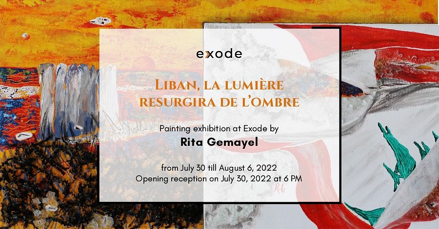 LIBAN, LA LUMIÈRE RESURGIRA DE L'OMBRE, RITA GEMAYEL thumbnail