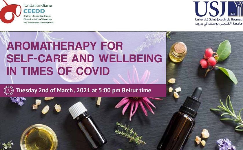 Aromatherapy for Self-care and Wellbeing in times of COVID, Dr. Nicole BouKhalil thumbnail
