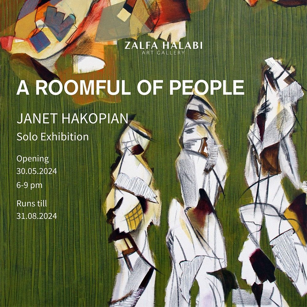 A ROOMFUL OF PEOPLE, JANET HAKOPIAN thumbnail